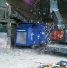 BG Europa delivered a KSF55 mobile unit fitted with a Soter foam bitumen spraybar for Thirty Metres Squared