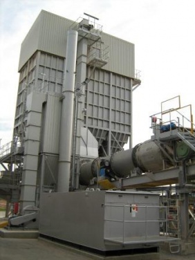 BG Europa supply Tarmac Eaton Hall with new Aggregate Drying Facility