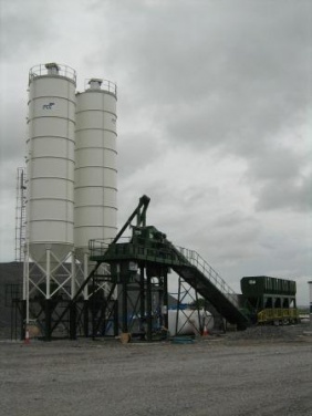 KS60 CBM Stabilisation plant supplied for N6 project in Galway, Ireland