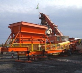 BG Europa Mobile RAP Feeder completes airport duties successfully.
