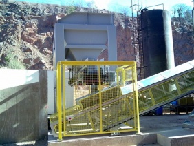 New asphalt recycling system for major aggregate producer provides a challenge for BGE.
