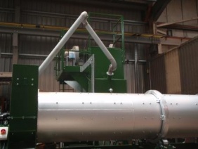 New drying plant for Anglia Lime