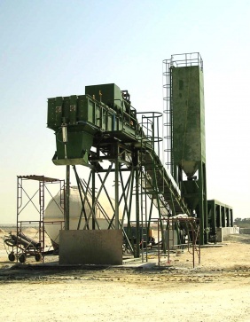 New stationary KS60 was delivered to Bahrain to stabilise the sub-base for the new Grand Prix track