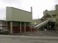 Incorporation of Recycled Asphalt Products in a Batch Mix Plant