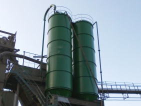 Static Fines Silos