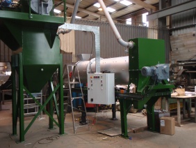 SD 0.8 Parallel Flow Dryer