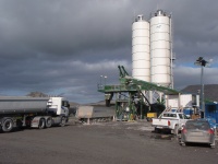 CBM/Lean Mix Concrete Mixing