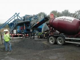 CBM/Lean Mix Concrete Mixing