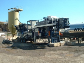 Mobile KSF Foam Mix Plant